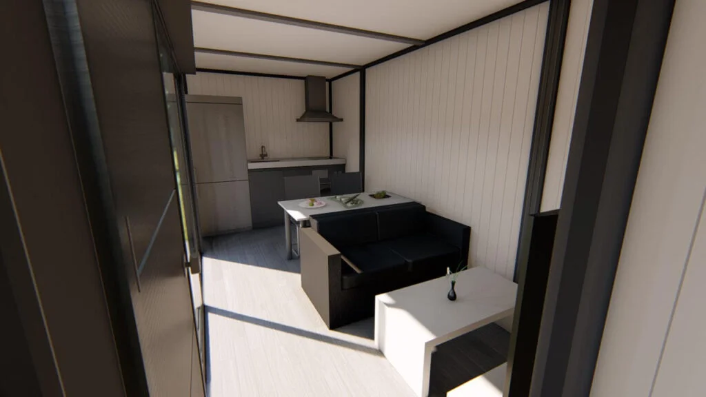 Viviendas modulares Málaga