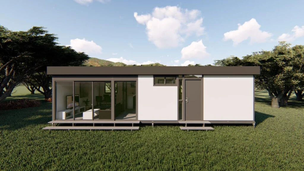 Viviendas modulares de Malaga