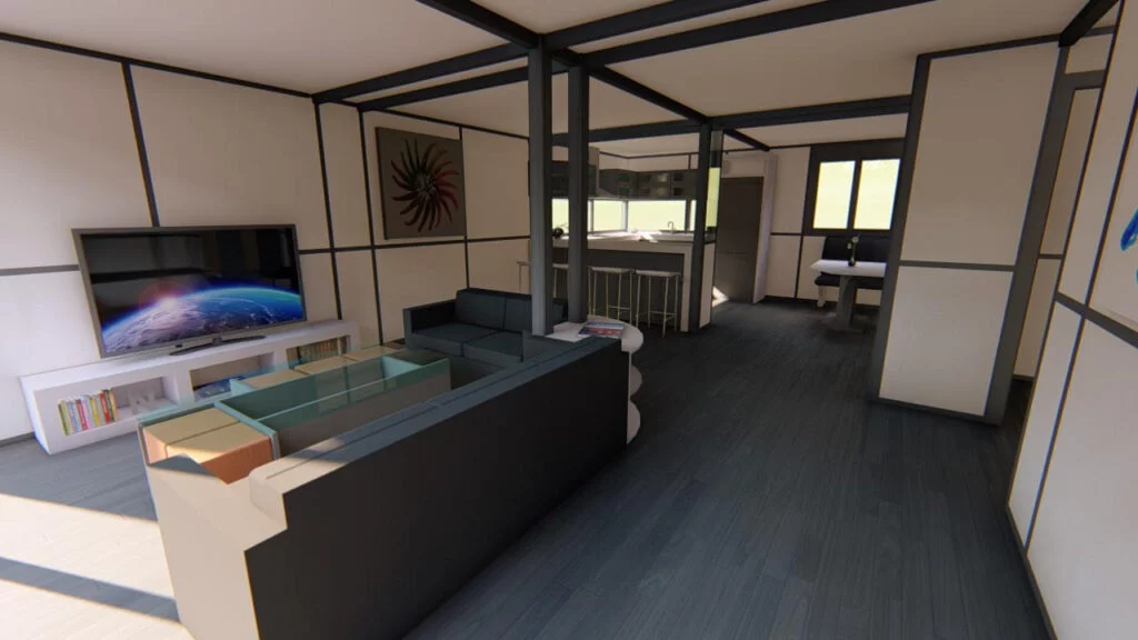 Viviendas modulares en Málaga