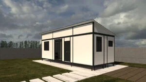 Casa Prefabricada Modelo Mijas Prometal Park Coín