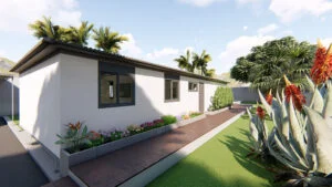 casas prefabricadas de aluminio modelo Alhaurín