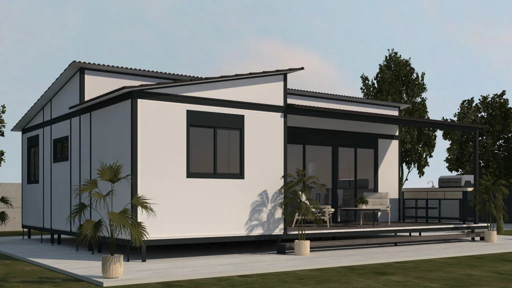 construcción modular