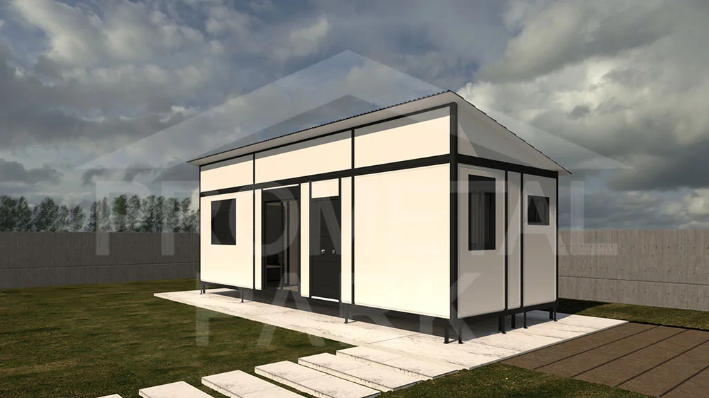 Casas prefabricadas en liquidación